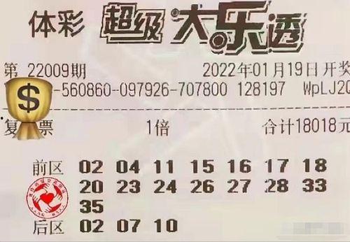 昨睌大乐透开奖,惊喜大奖花落谁家？