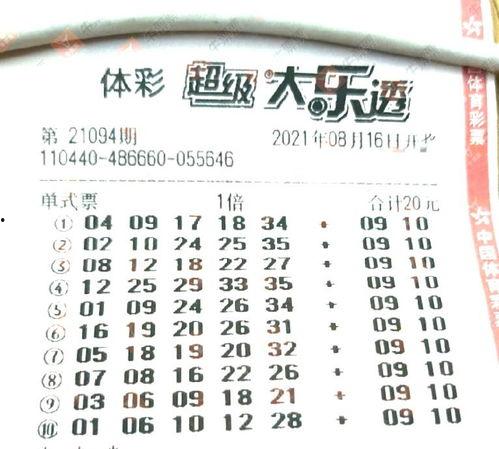 体育彩大乐透幸运走势图,探寻中奖密码