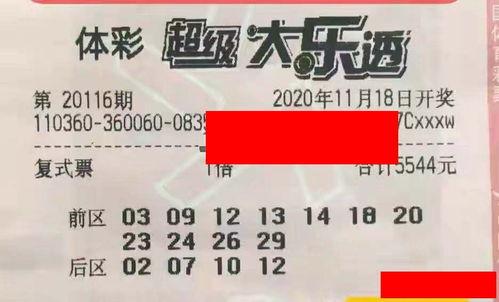 大乐透第20116开奖,惊喜大奖花落谁家？