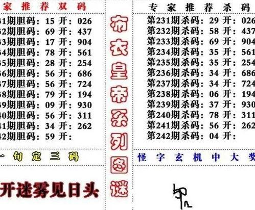 2017年183期3d字谜,探寻数字背后的奥秘