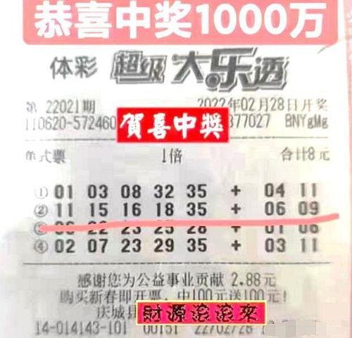 求大乐透开奖结果,惊喜连连，大奖花落谁家？