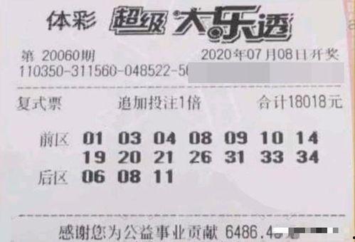 大乐透开奖170期,幸运号码揭晓，大奖花落谁家？